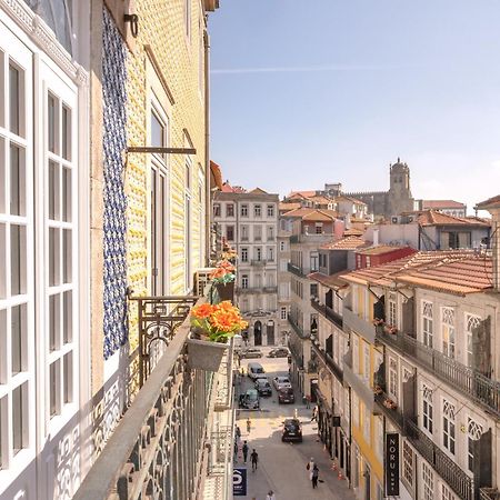 Historical Penthouse At Cardosas Block Apartment Porto Exterior photo