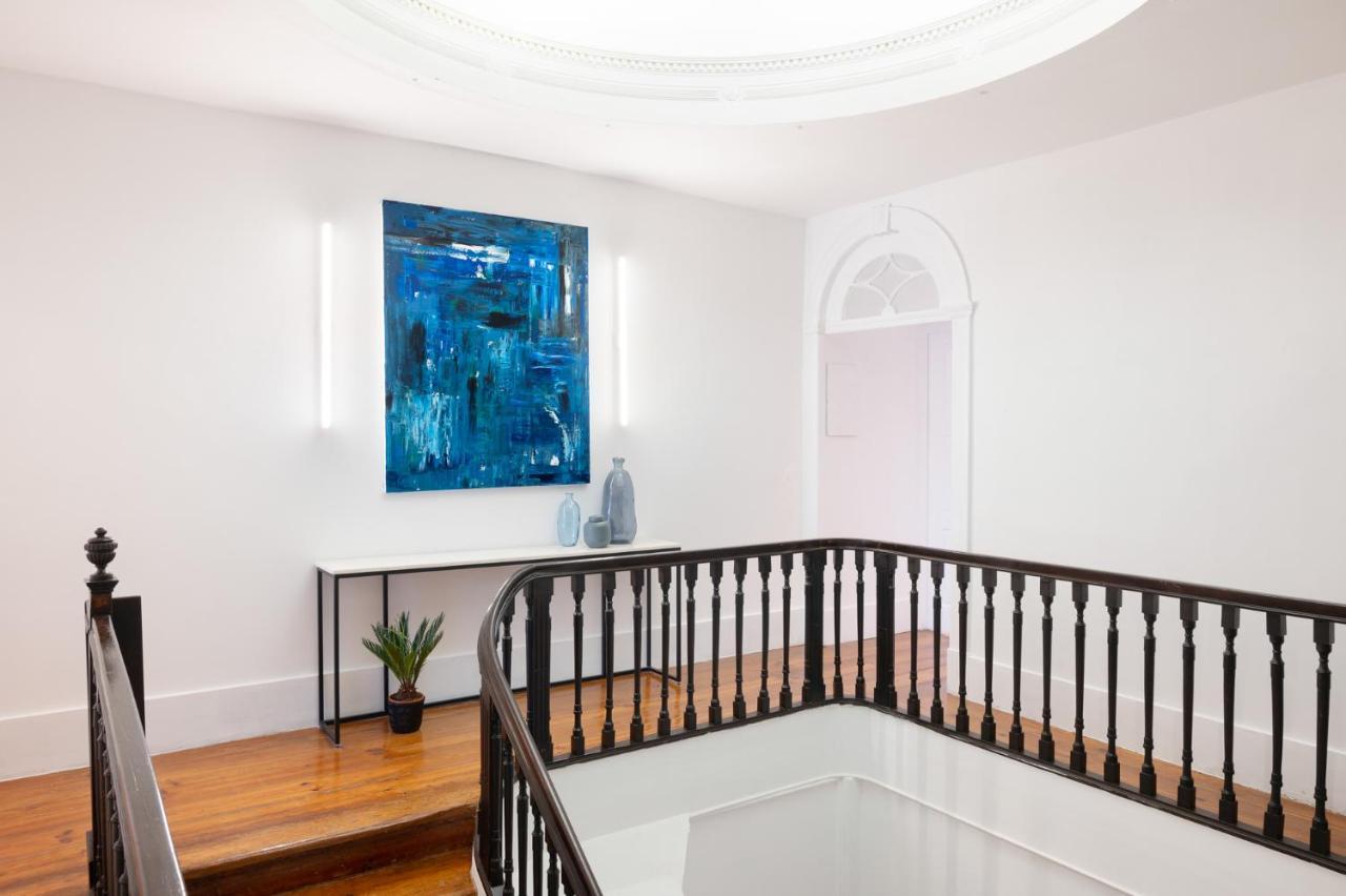Historical Penthouse At Cardosas Block Apartment Porto Exterior photo