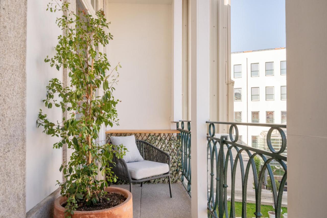 Historical Penthouse At Cardosas Block Apartment Porto Exterior photo