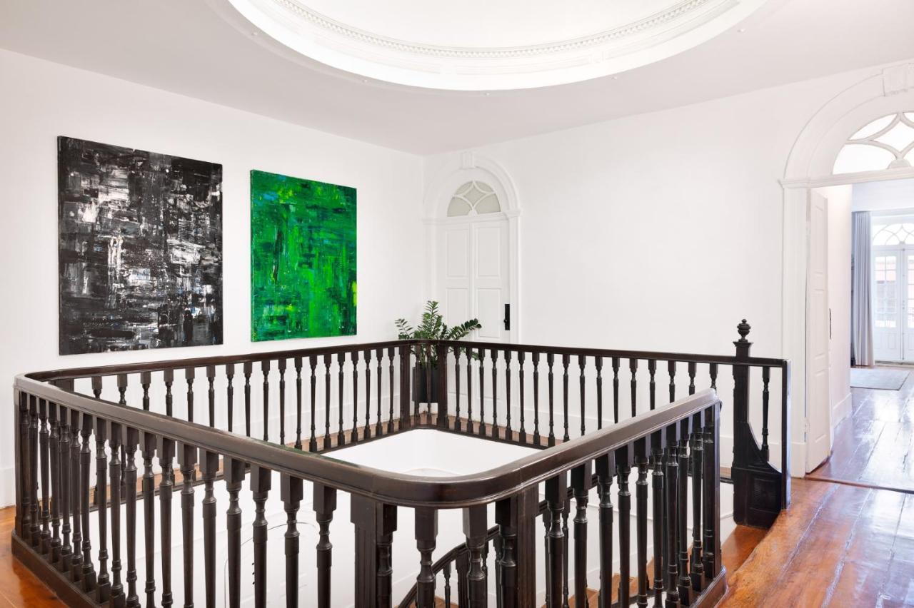 Historical Penthouse At Cardosas Block Apartment Porto Exterior photo