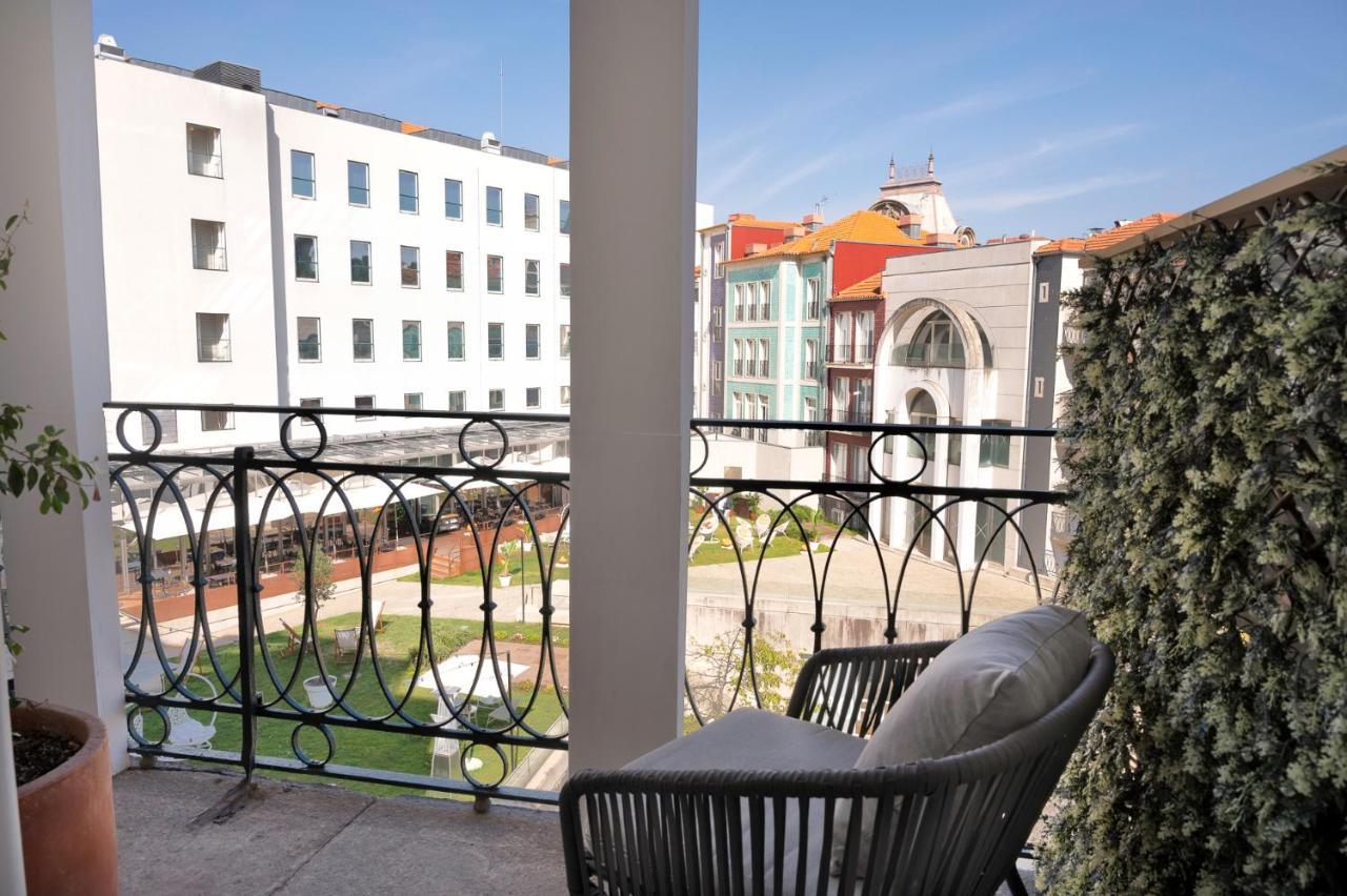 Historical Penthouse At Cardosas Block Apartment Porto Exterior photo